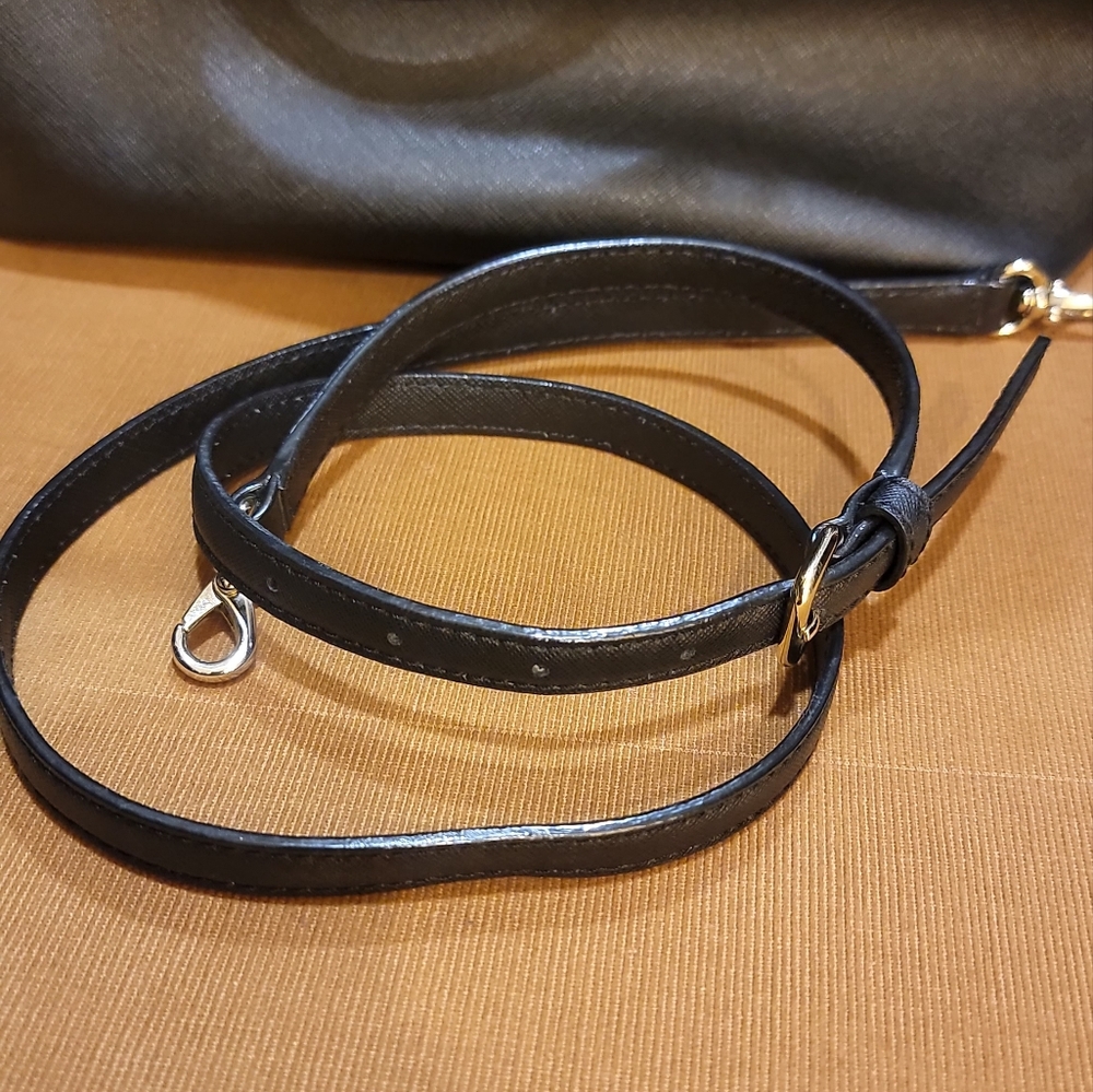 ***SOLD***Kate Spade Black Satchel Leather Handbag - Picture 5 of 5